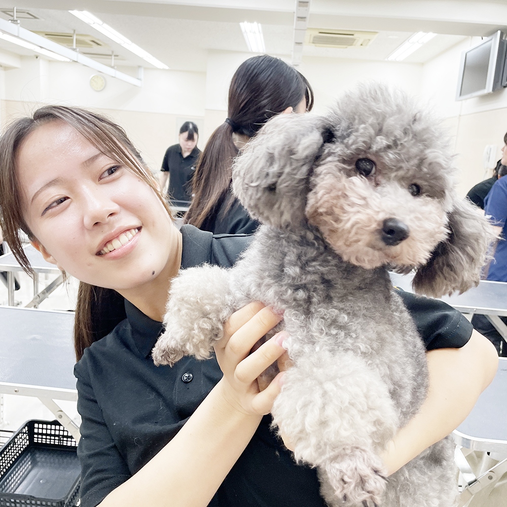 モデル犬の健康管理☆